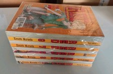 RED LIVING ON THE EDGE SERIE COMPLETA 1-10 KENICHI MURAEDA  STAR COMICS