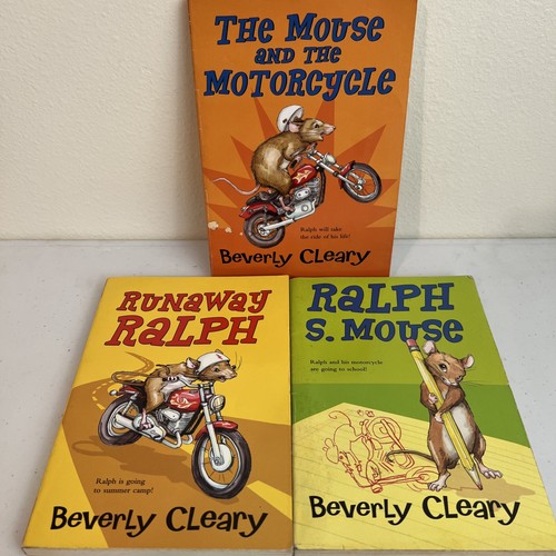 Beverly cleary ralph mouse - ralph,