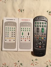 Telecomando TV Mivar X2 X4 W1