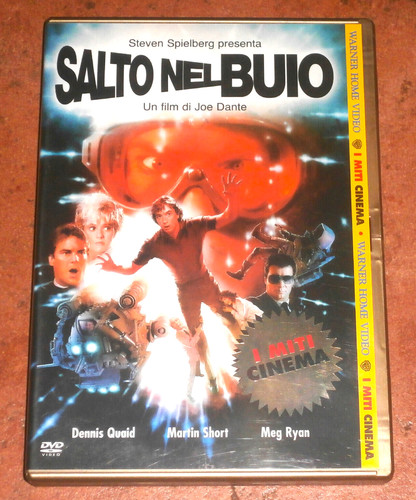 Salto nel buio - salto, dvd
