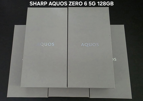 Smartphone sharp aquos zero - smartphone,