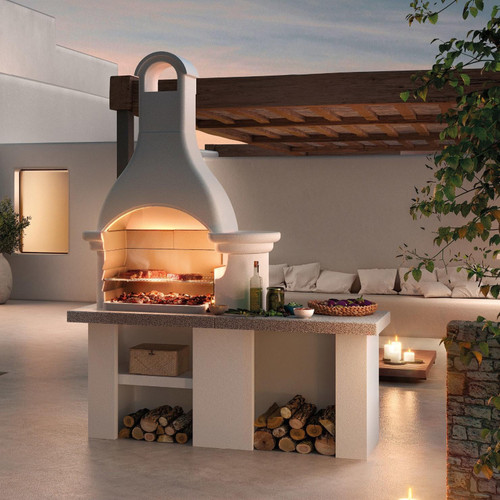 Barbecue modello lanzarote - modello, 3