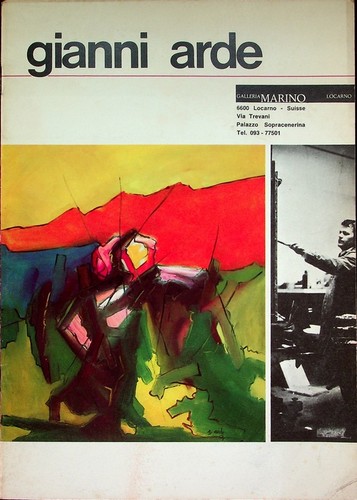 Gianni arde catalogo della - arde.,
