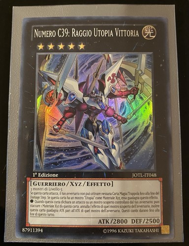 Konami numero c39 - yu-gi-oh,
