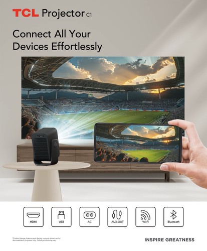 Tcl proiettore smart - tcl,