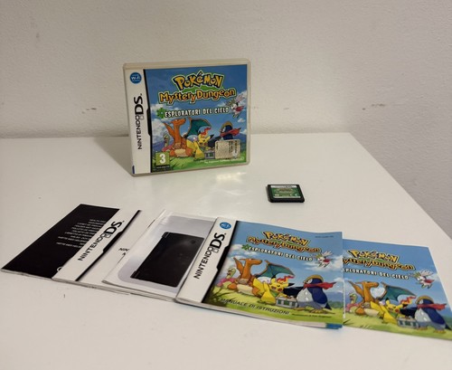 Pokemon mystery dungeon - mystery,