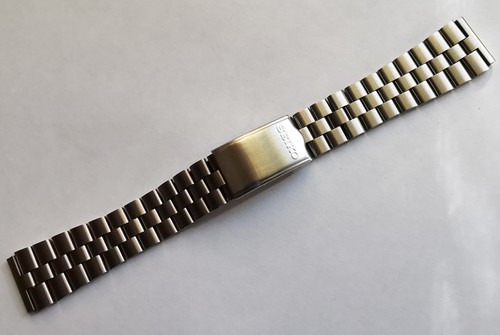 19mm seiko bracelet solid - bracelet, ss