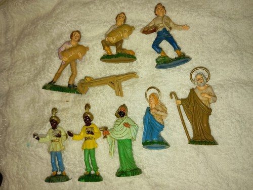 Nardi statuine presepe lotto - nardi,