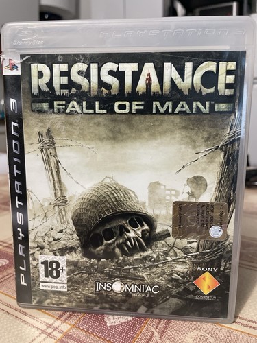 Resistance fall man senza - fall, of