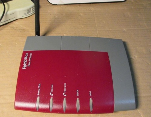 Modem router fritzbox fon - modem/router,