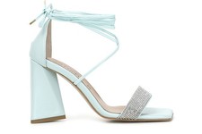 SANDALO SCHIAVA CON STRASS