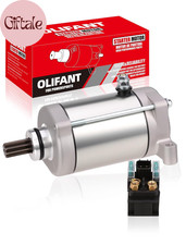 Motorino avviamento e relè