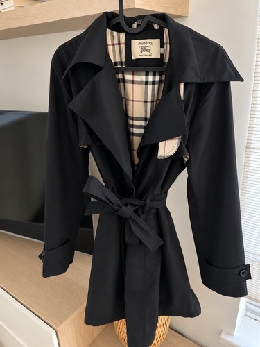 Burberry trench coat - trench,