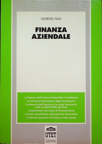 Finanza aziendale