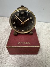 Cyma Watch Co Swiss Alarm