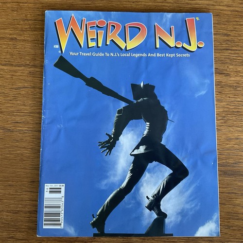 Weird magazine issue - nj, magazine~issue