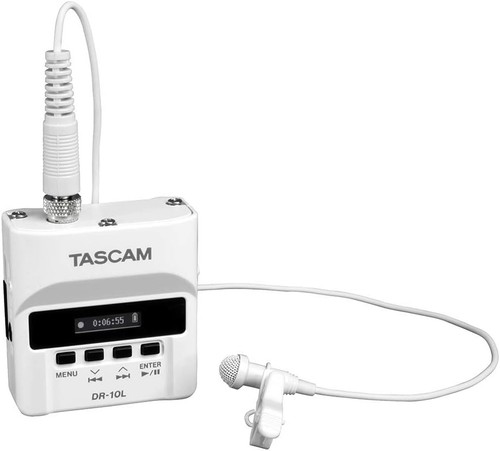 Microfono tascam 10l lw - microfono, dr-10l/lw