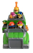 Paw Patrol Rocky Ultimate Team veicolo di soccorso con mini cuccioli set completo