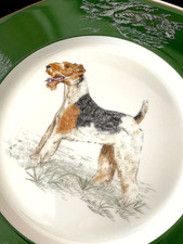 1 piatto HERMES Chiens