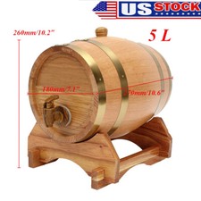 Botte in vero rovere 5L botte