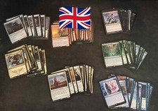 Lot de cartes Magic conditionné- 100 cartes rares / mythiques - EN