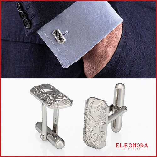 Gemelli per uomo - da, camicia