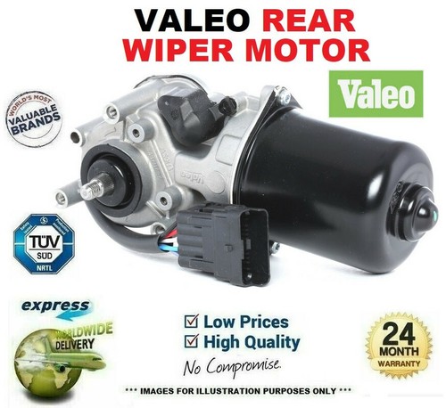 Rear wiper motor - wiper, for
