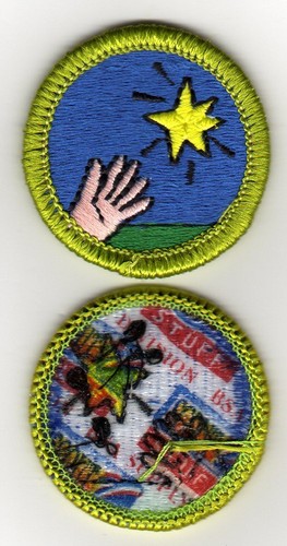 Distintivo merito - distintivo, al