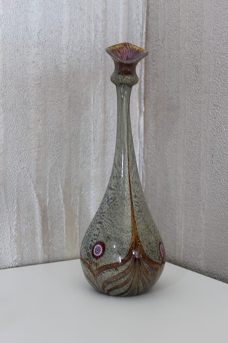 Vaso vetro soffiato - vetro,