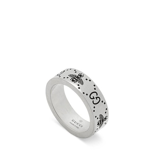 Anello gucci signature fascia - signature,