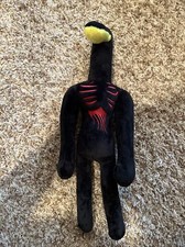 Peluche testa di sirena horror