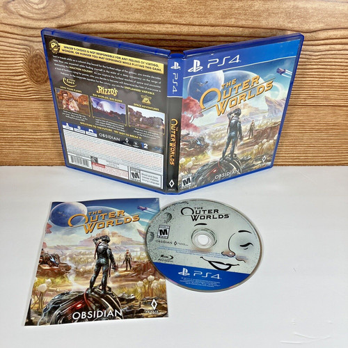 The outer worlds sony - the,