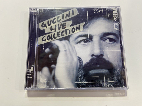 Francesco guccini live - cd,