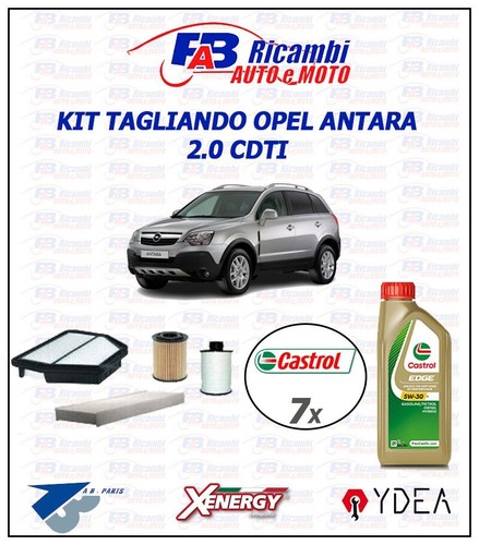 Kit tagliando opel antara - tagliando, 2.0