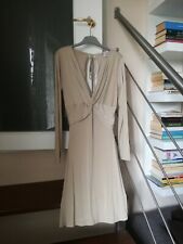 Vestito Apart color champagne taglia 40