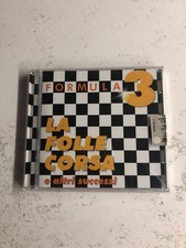FORMULA 3 FOLLE CORSA CD NUOVO