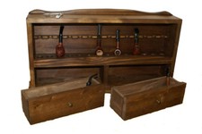 Portapipe 14 posti legno