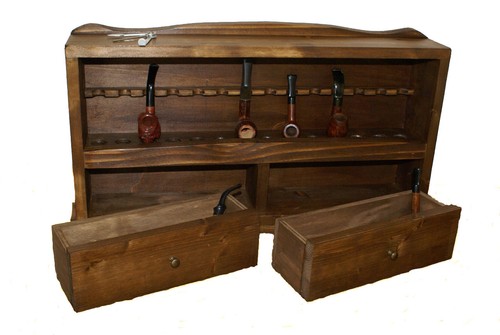 Portapipe posti legno - 14,