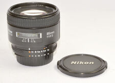 AF Nikkor 1.8/85mm D per Nikon