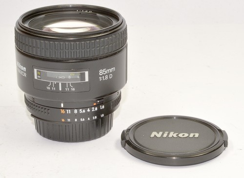 Nikkor 85mm d per nikon - d,