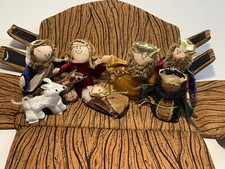 Set 9 presepe natalizio in