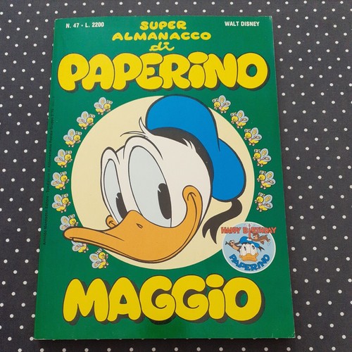 Super almanacco paperino - super,