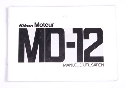 Mode emploi nikon - mode, moteur