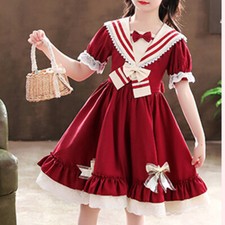 Bambino Lolita Abito Ragazza