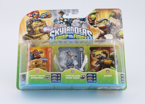 Skylanders swap force - skylanders,