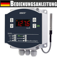 REGOLATORE TEMPERATURA Termoregolatore Termostato INTERRUTTORE TEMPERATURA Sonda 230V 12V 24V 