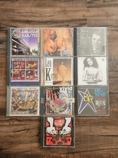 10 CD'S