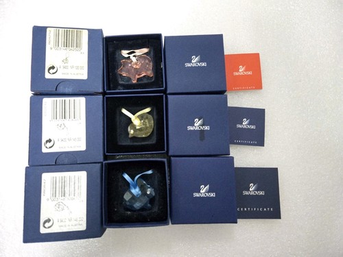 Lotto ciondoli swarovski - 3,