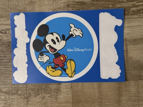 Adesivo walt disney world - adesivo,