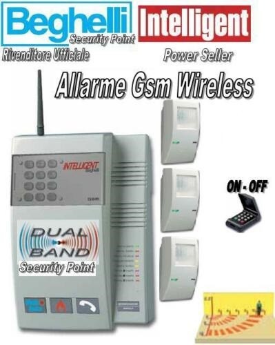 Beghelli intelligent gsm - beghelli,